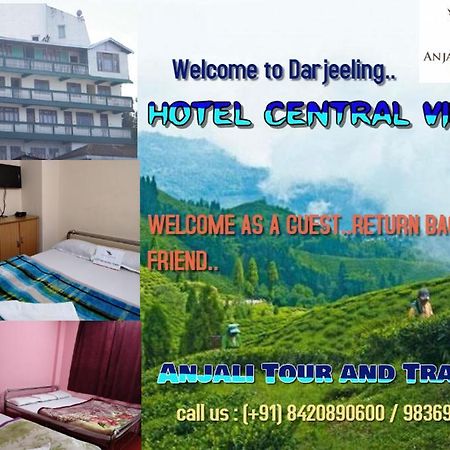 Hotel Central View - Darjeeling Дарджилинг Экстерьер фото