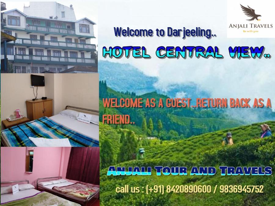 Hotel Central View - Darjeeling Дарджилинг Экстерьер фото
